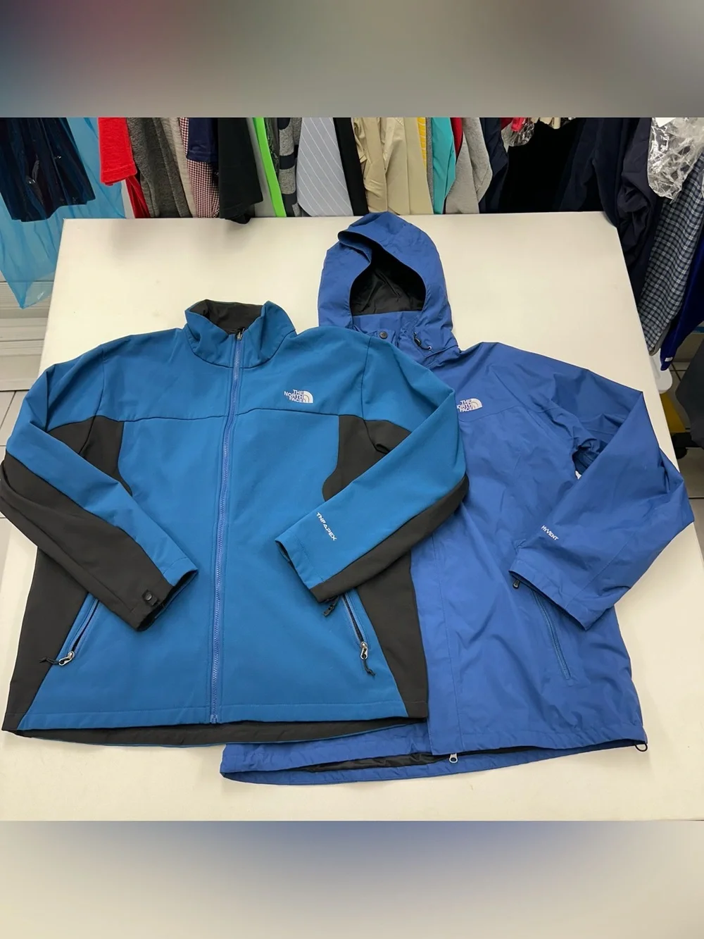 The North Face 3 in 1 Jacket Men’s 2XL Blue HyVent Triclimate Waterproof Ski